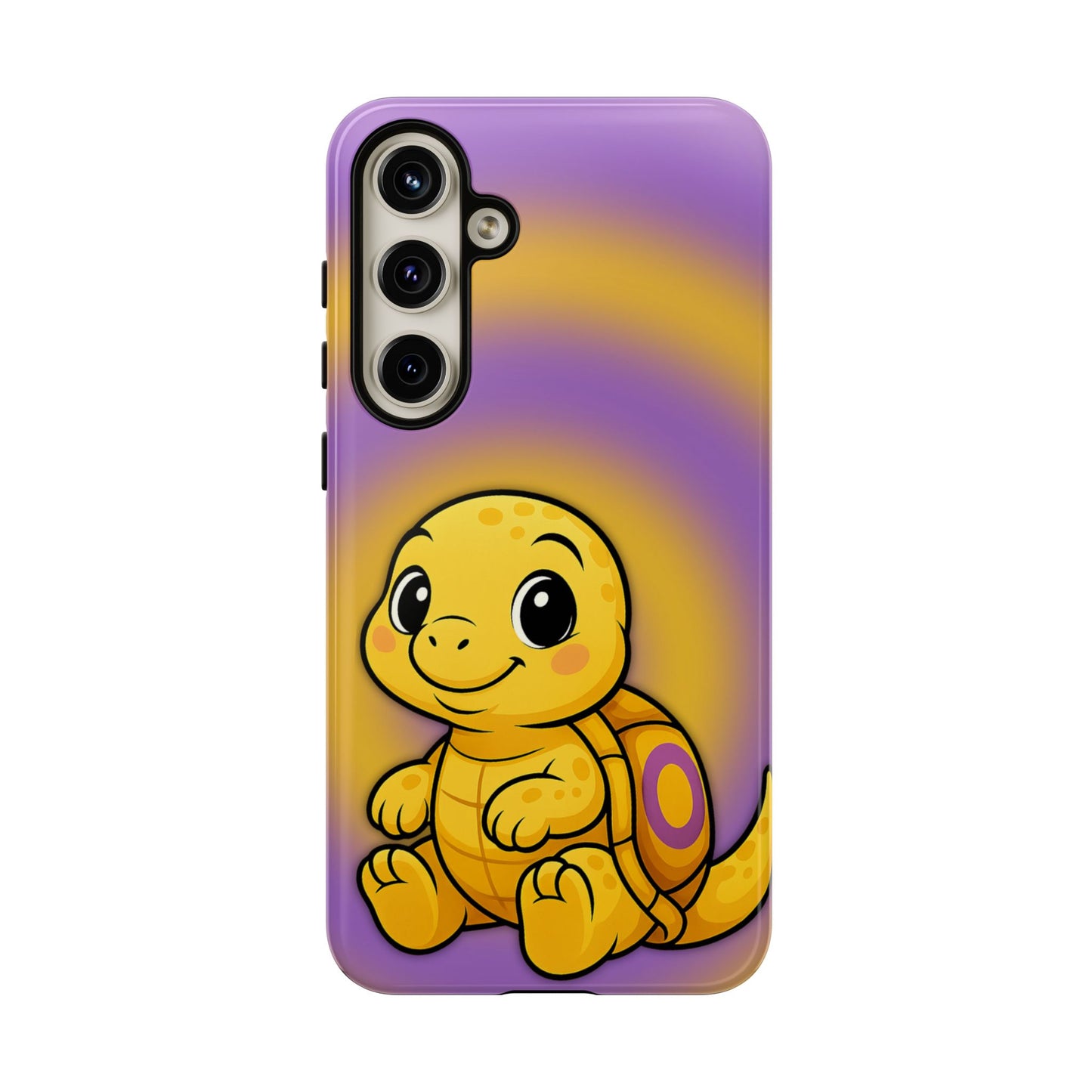 "intershell" – intersex pride turtle android tough phone case