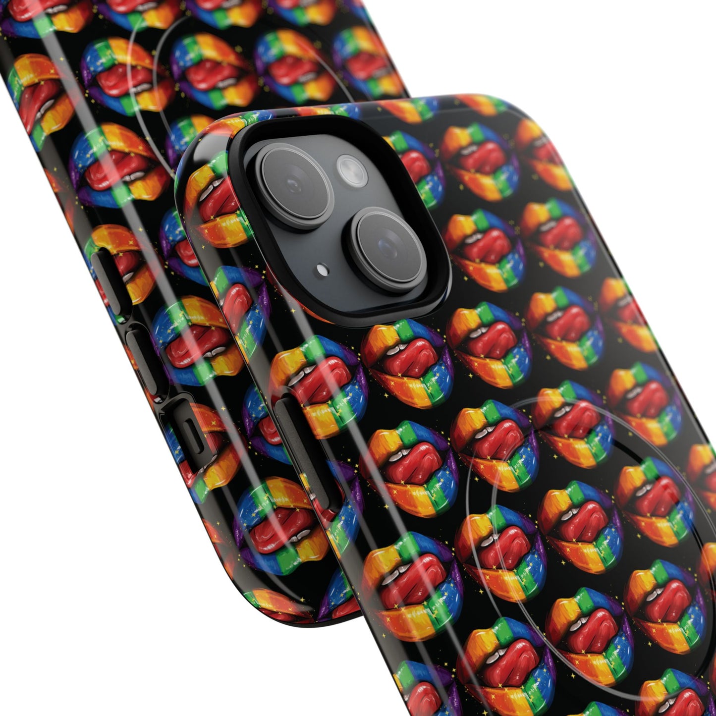 "taste the rainbow" magsafe® iphone tough case