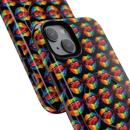 "Taste the Rainbow" Magsafe® iPhone Tough Case
