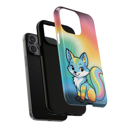"Queer as a Fox" – Queer Pride Fox MagSafe® iPhone Case