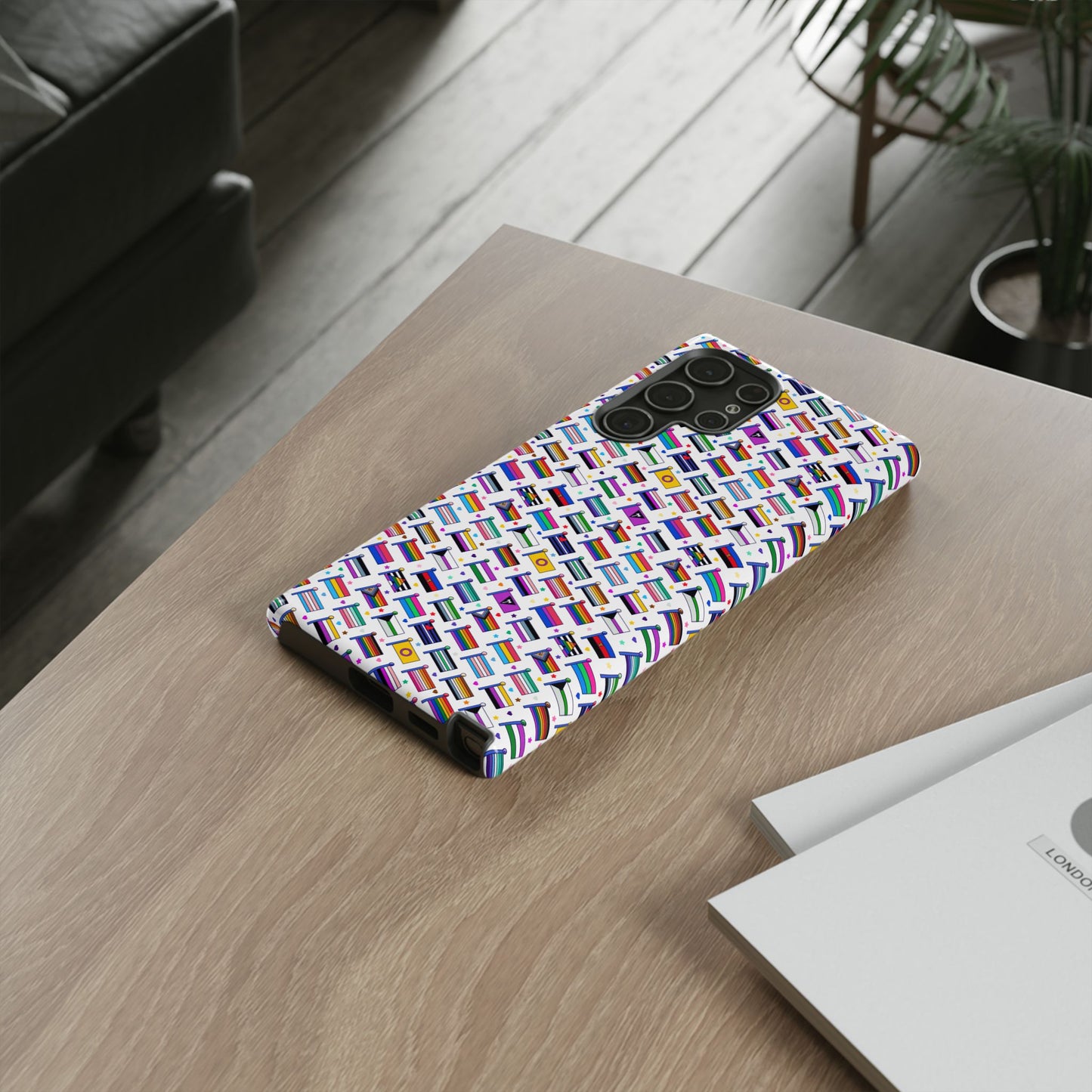 "united we stand" android tough phone case