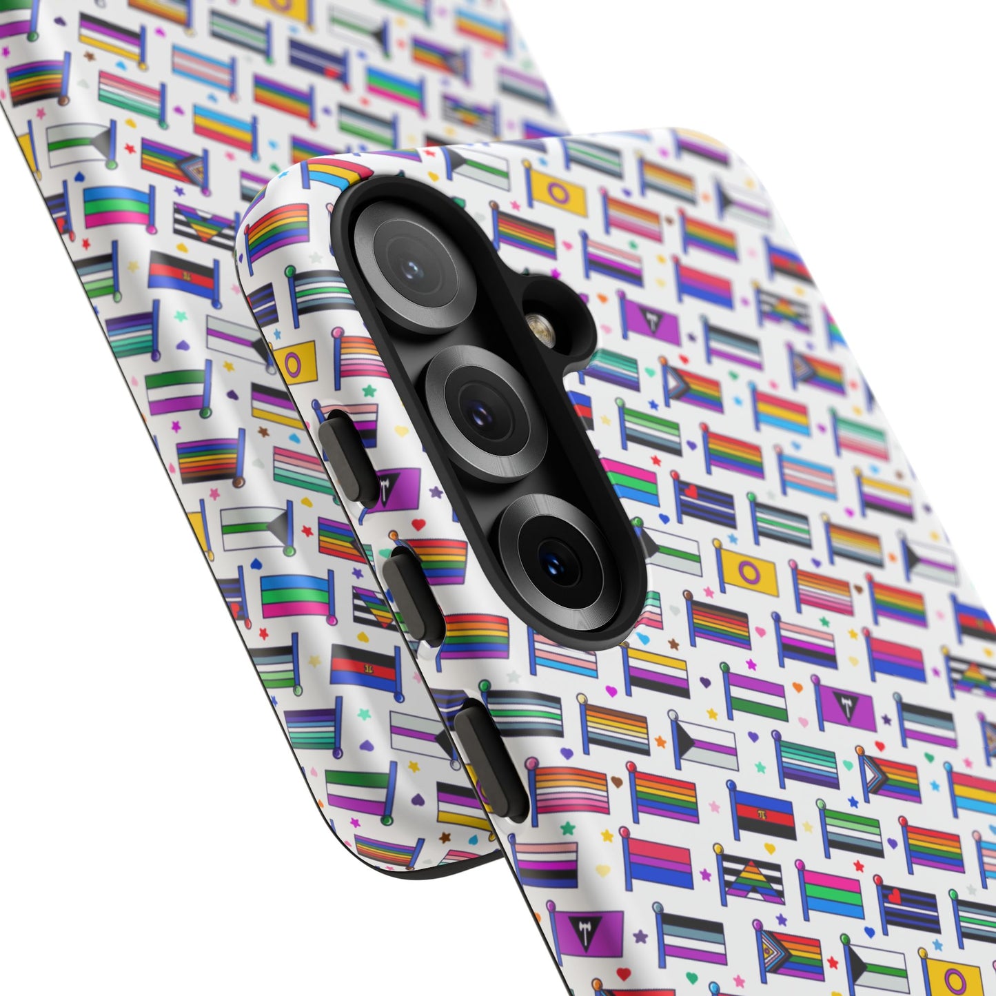 "united we stand" android tough phone case