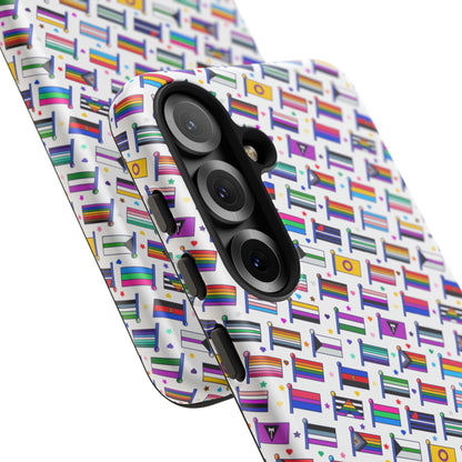 "United We Stand" Android Tough Phone Case