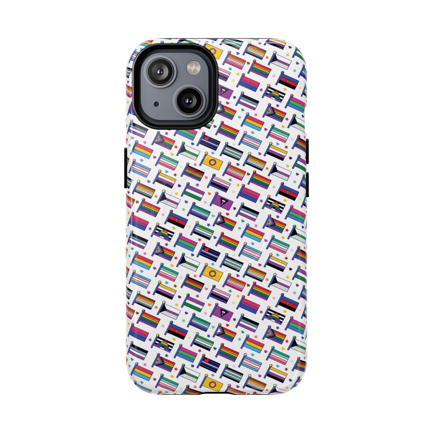 "united we stand" magsafe® iphone tough case