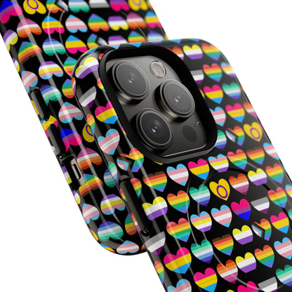 “Heart of Diversity" – Bold Edition – MagSafe® iPhone Tough Case