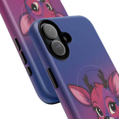 “Bi-Design” – Bisexual Pride Doe MagSafe® iPhone Tough Case