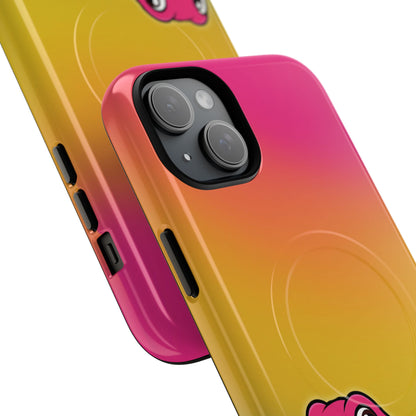"Pan-tastic Voyage" – Pansexual Pride Gecko MagSafe® iPhone Tough Case