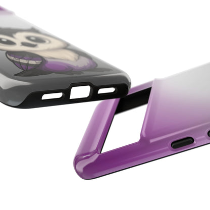"Ace-Wise" – Asexual Pride Owl Android Tough Phone Case