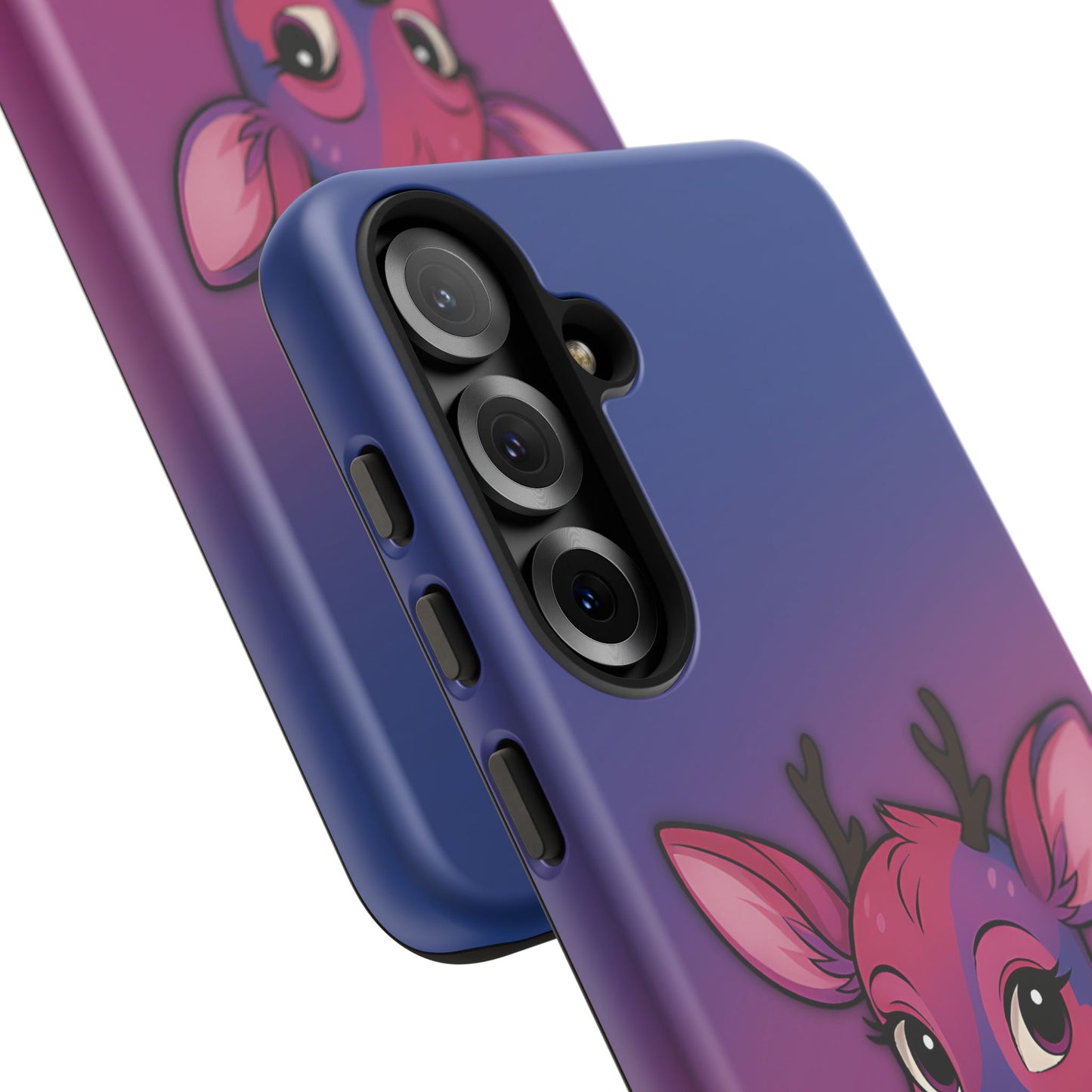 “bi-design” – bisexual pride doe android tough phone case