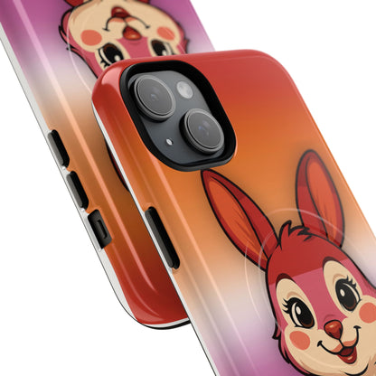 "Hare to Slay" – Lesbian [Femme] Bunny MagSafe® iPhone Tough Case