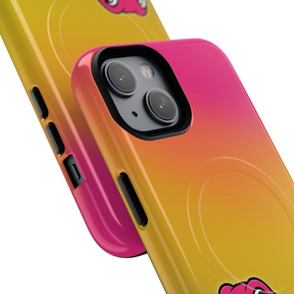 "Pan-tastic Voyage" – Pansexual Pride Gecko MagSafe® iPhone Tough Case