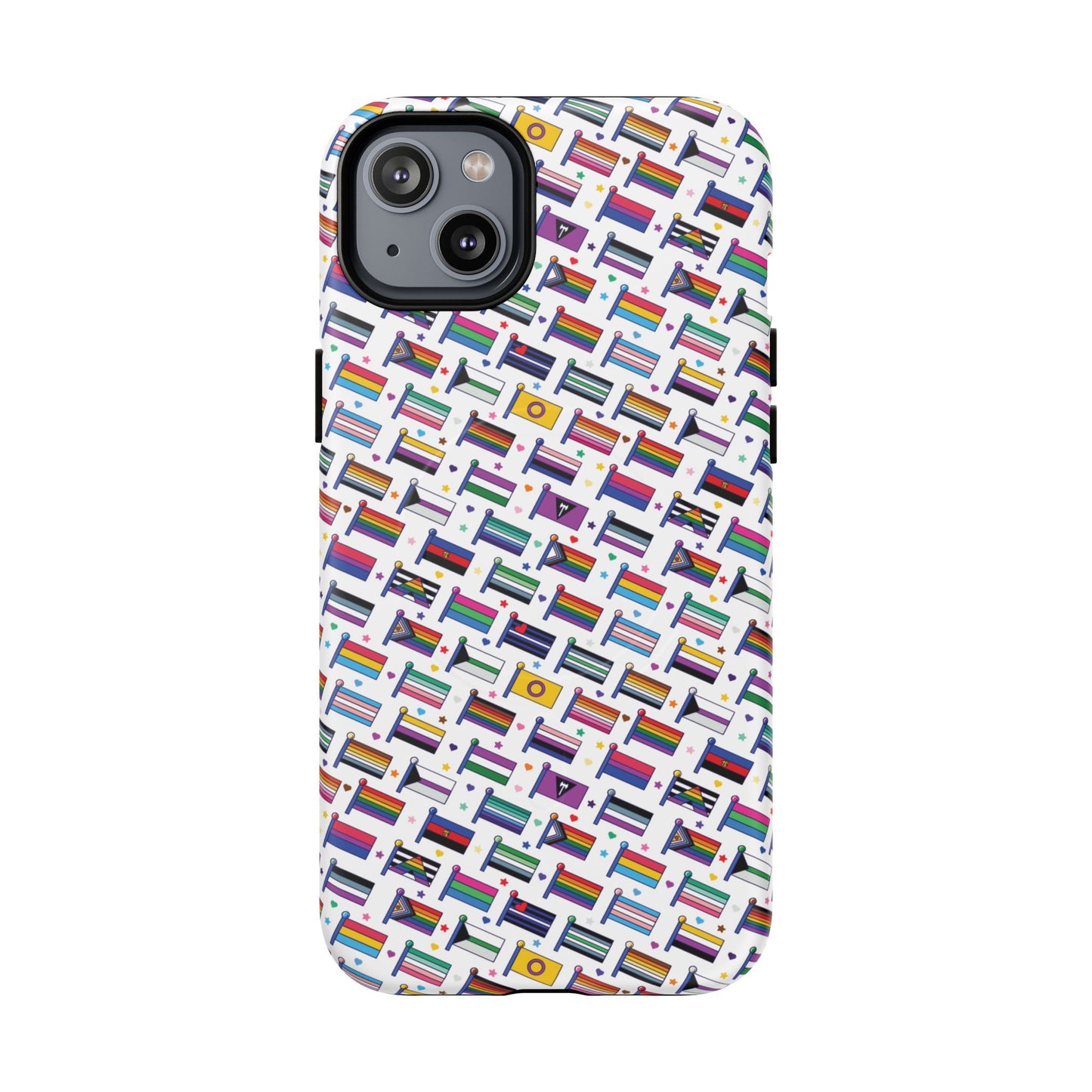 "united we stand" magsafe® iphone tough case