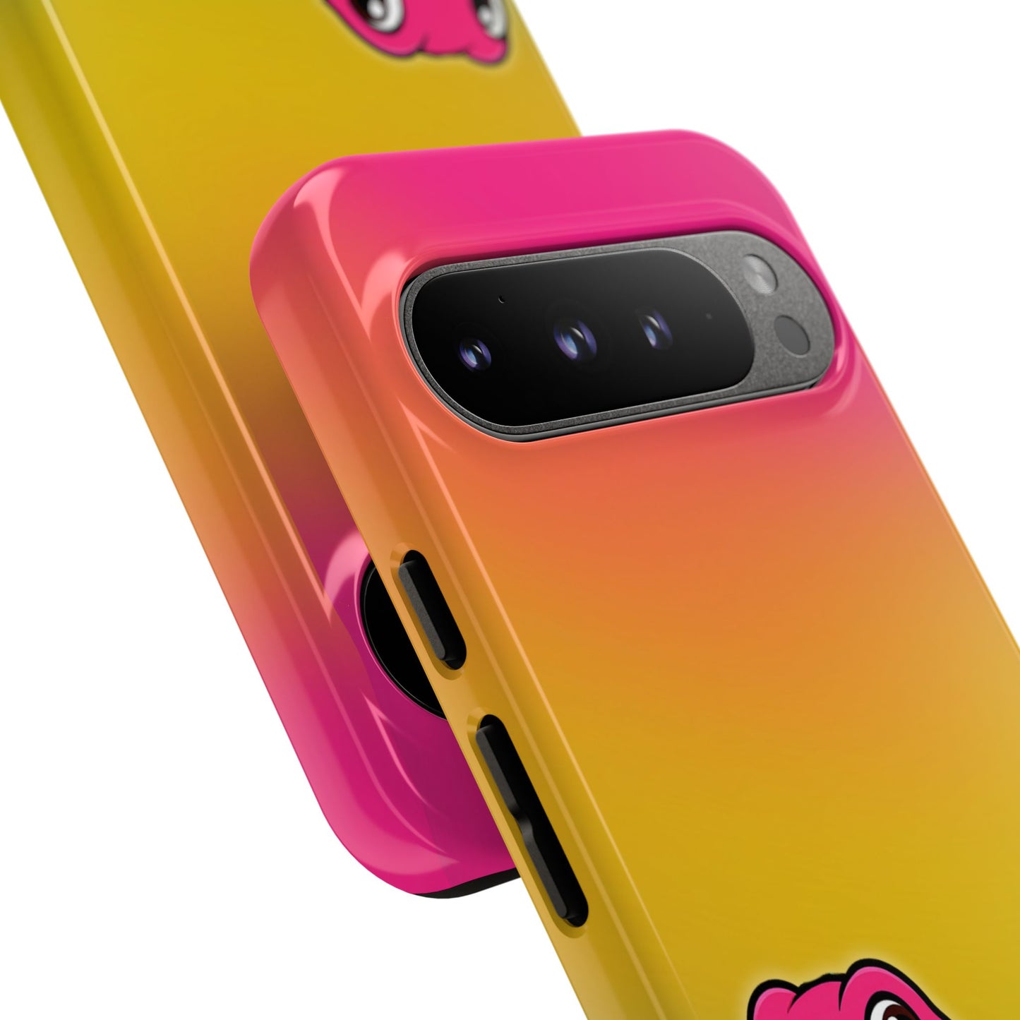 "pan-tastic voyage" – pansexual pride gecko android tough phone case