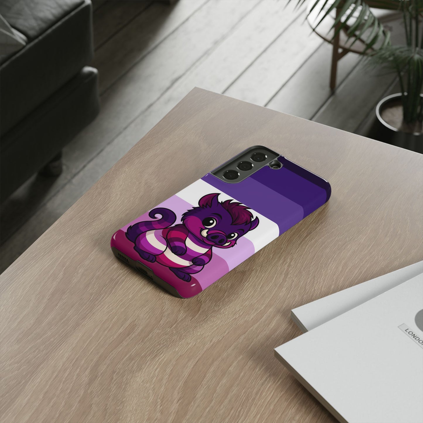 “butch boareal” – butch [stud] pride boar android tough phone case