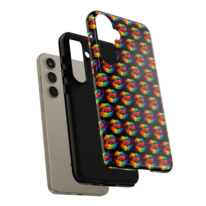 "Taste the Rainbow" Android Tough Phone Case
