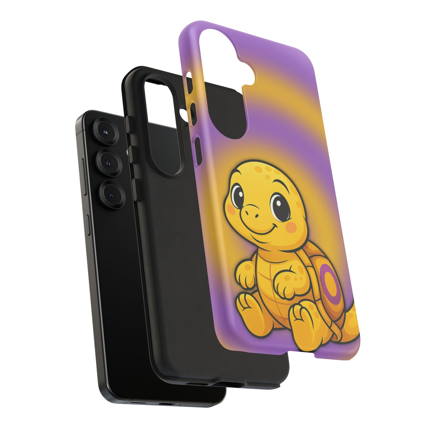"intershell" – intersex pride turtle android tough phone case