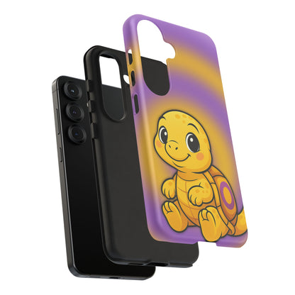 "InterShell" – Intersex Pride Turtle Android Tough Phone Case