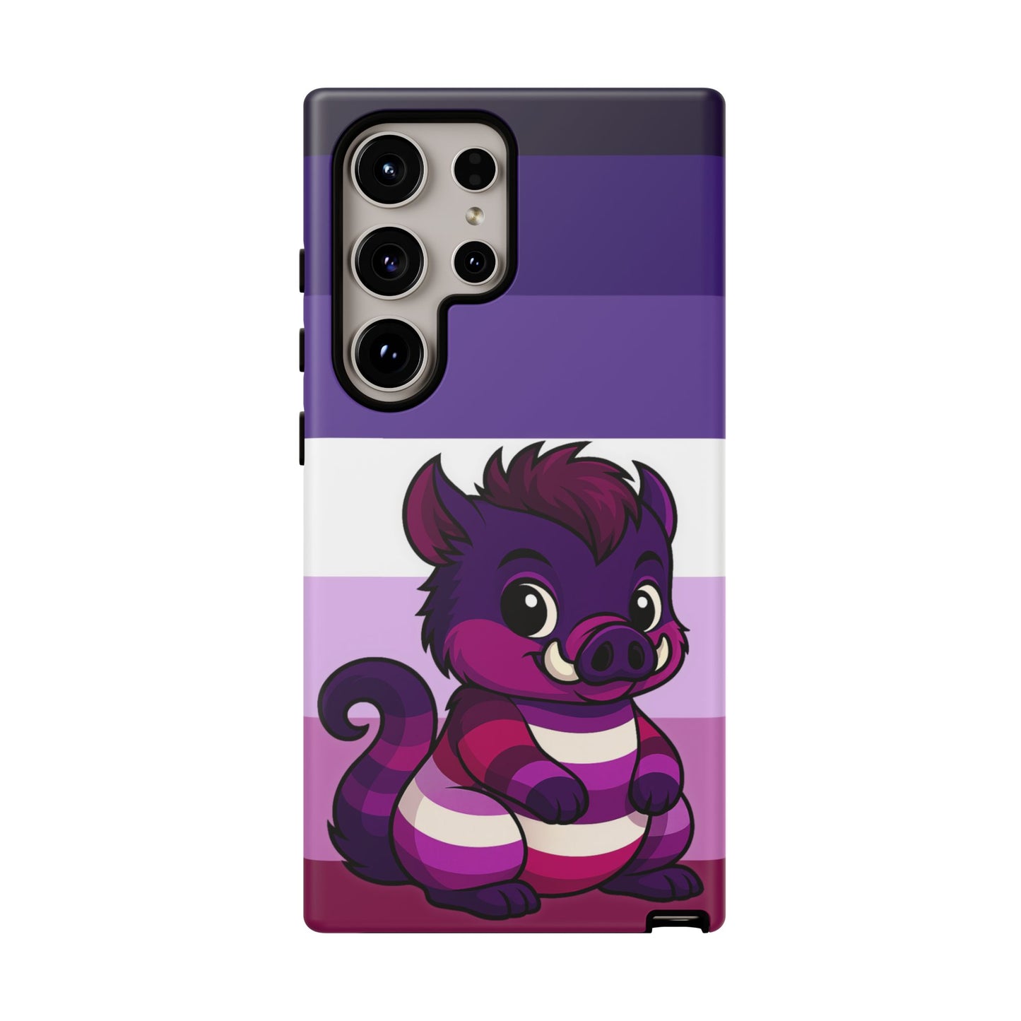 “butch boareal” – butch [stud] pride boar android tough phone case