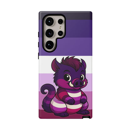 “Butch Boareal” – Butch [Stud] Pride Boar Android Tough Phone Case
