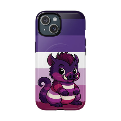 “Butch Boareal” – Butch [Stud] Pride Boar MagSafe® iPhone Tough Case
