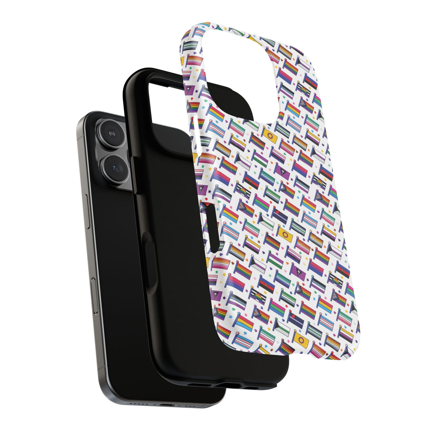 "united we stand" magsafe® iphone tough case