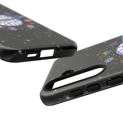 "Safe Space" LGBTQIA+ Pride Galaxy Android Tough Phone Case