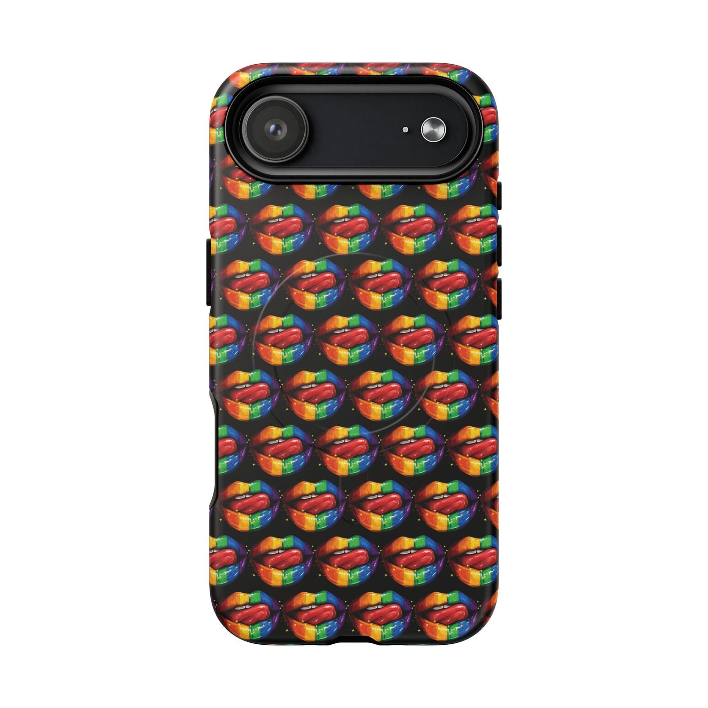 "taste the rainbow" magsafe® iphone tough case