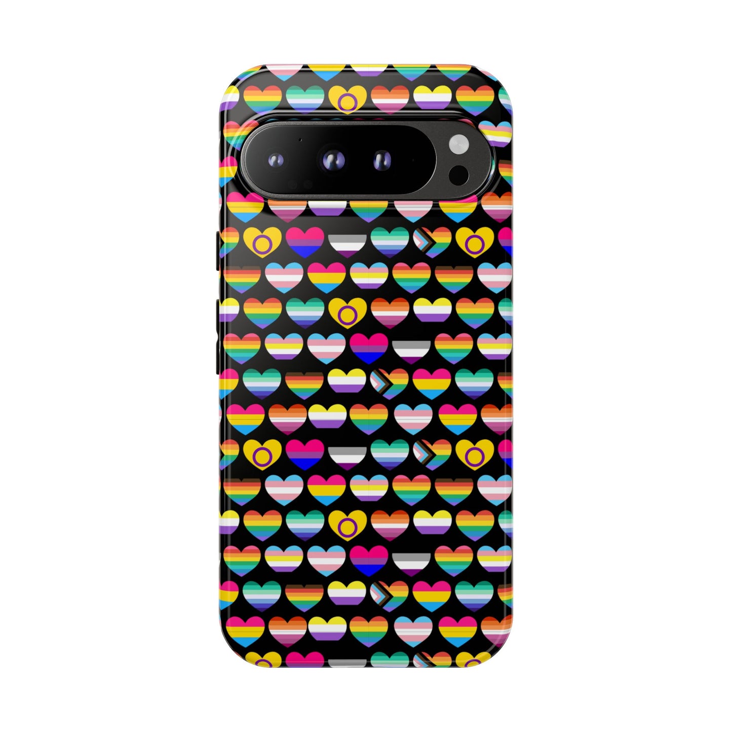 “heart of diversity" – bold edition – android tough phone case
