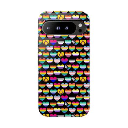 “Heart of Diversity" – Bold Edition – Android Tough Phone Case