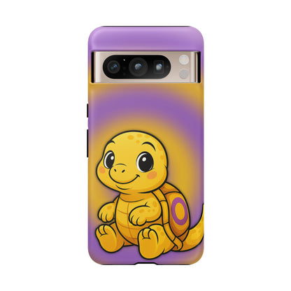 "InterShell" – Intersex Pride Turtle Android Tough Phone Case