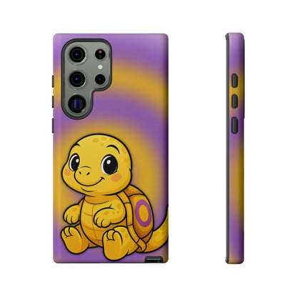 "InterShell" – Intersex Pride Turtle Android Tough Phone Case