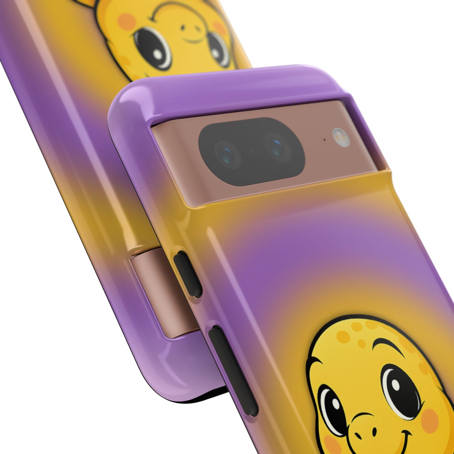 "intershell" – intersex pride turtle android tough phone case