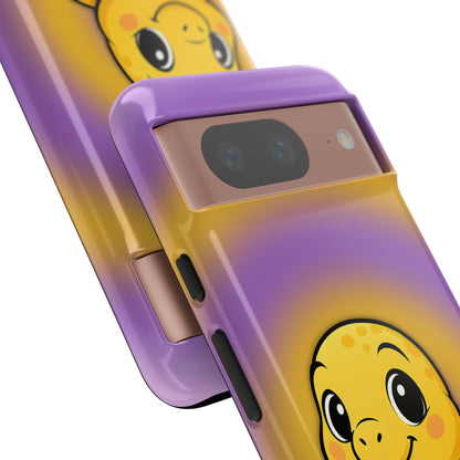 "InterShell" – Intersex Pride Turtle Android Tough Phone Case