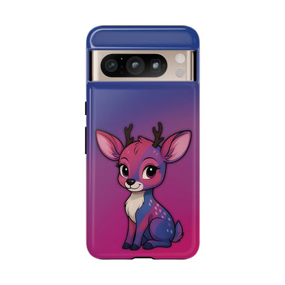 “Bi-Design” – Bisexual Pride Doe Android Tough Phone Case