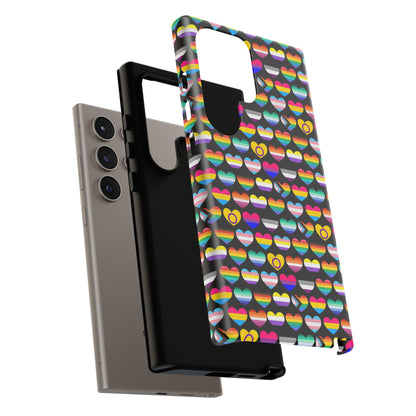 “Heart of Diversity" – Bold Edition – Android Tough Phone Case