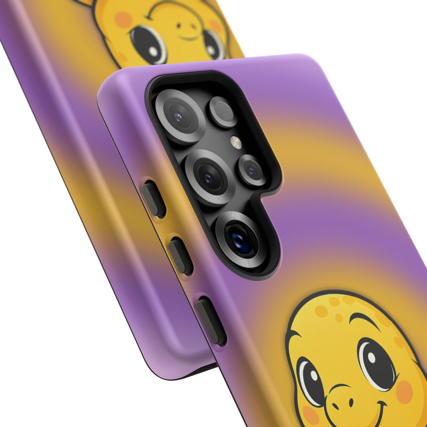 "intershell" – intersex pride turtle android tough phone case