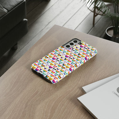 “Heart of Diversity" – Bright Edition – Android Tough Phone Case