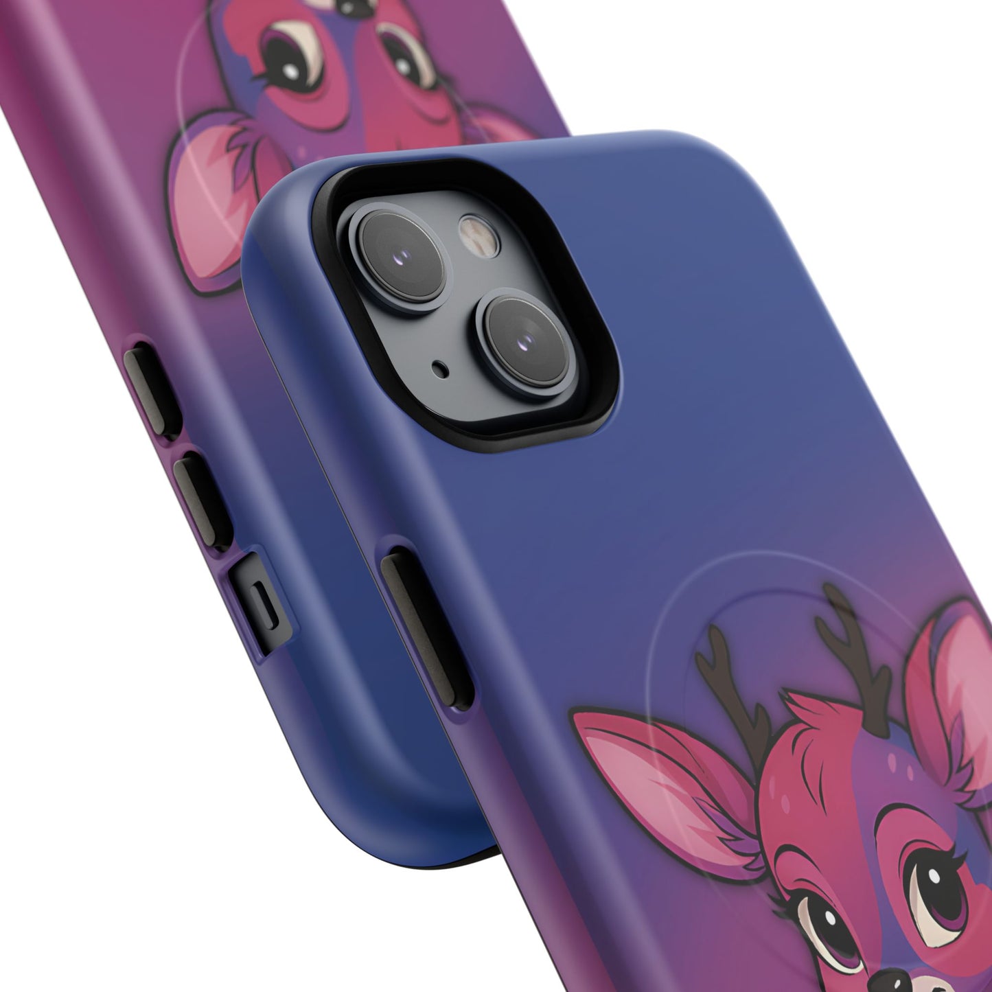 “bi-design” – bisexual pride doe magsafe® iphone tough case