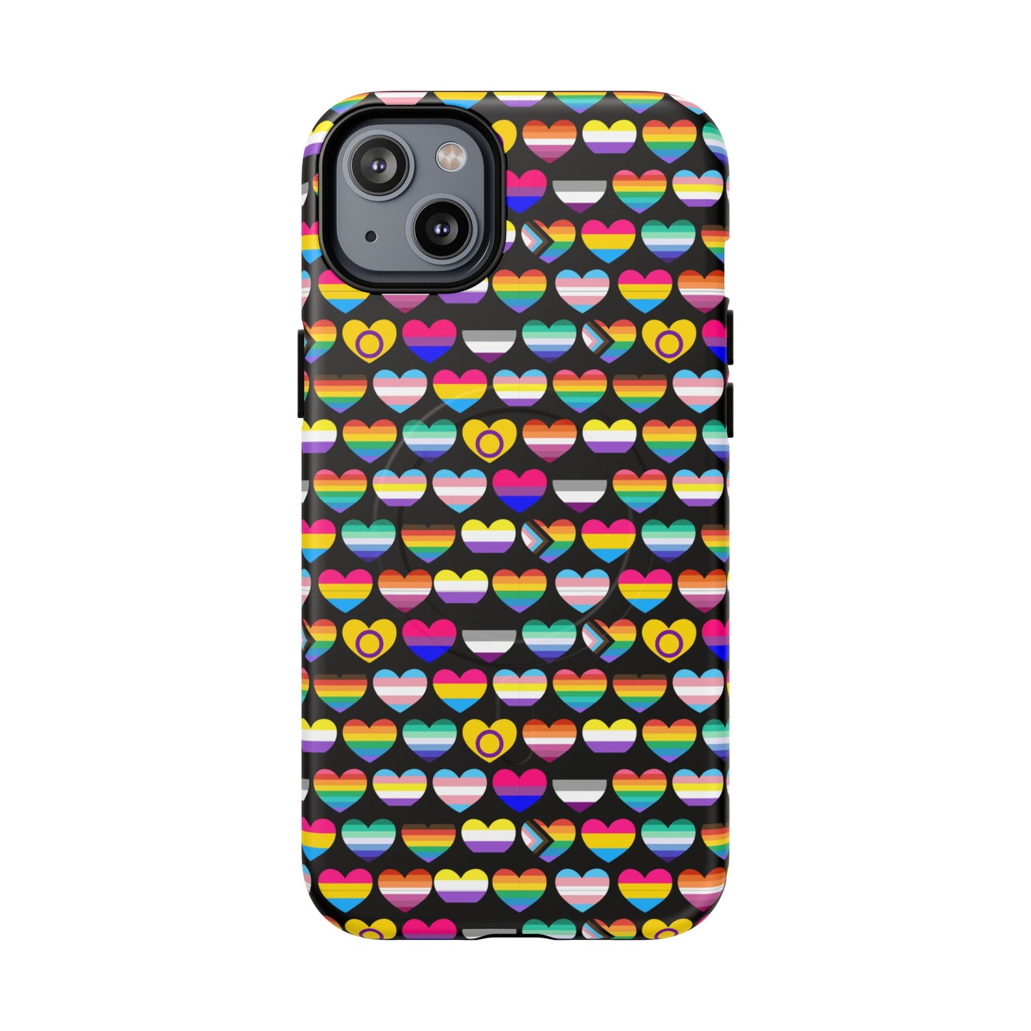 “heart of diversity" – bold edition – magsafe® iphone tough case