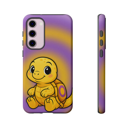 "InterShell" – Intersex Pride Turtle Android Tough Phone Case