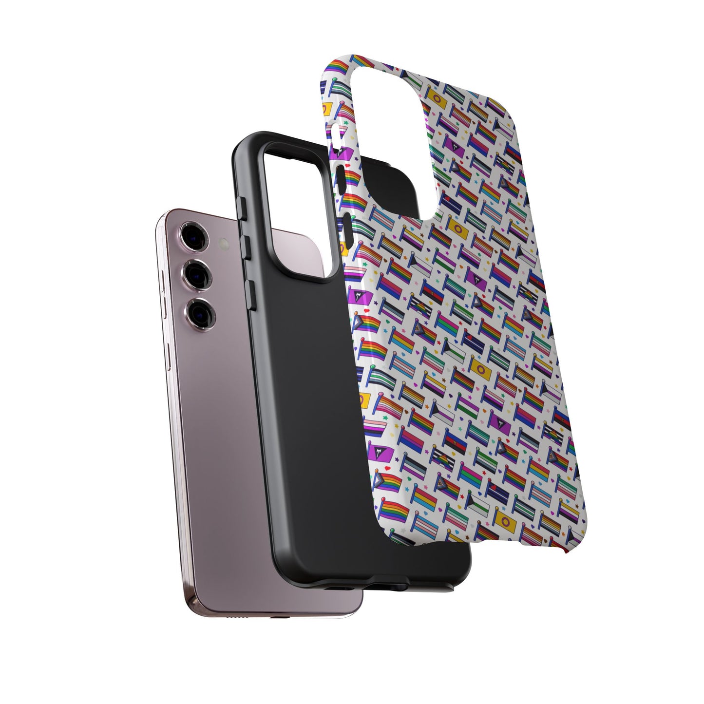 "united we stand" android tough phone case