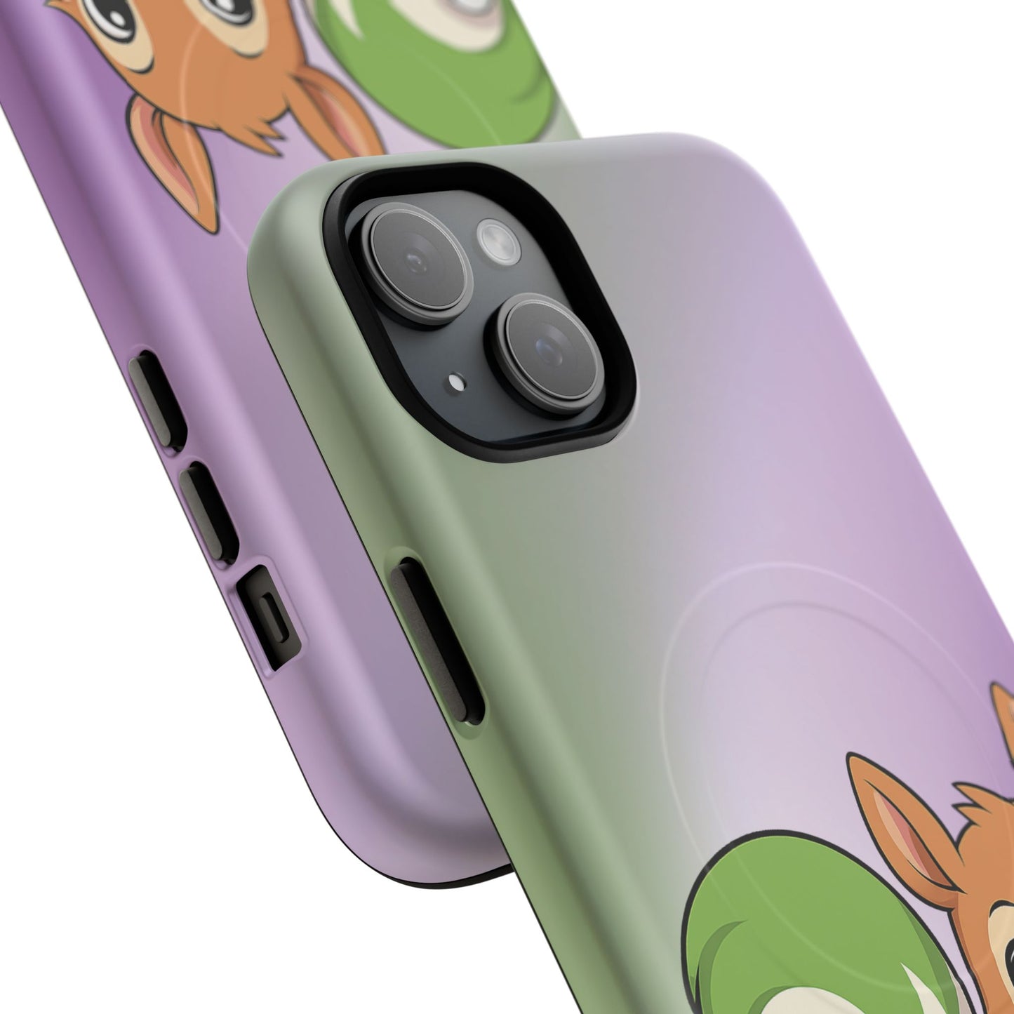"queeriosity"– genderqueer pride squirrel magsafe® iphone case
