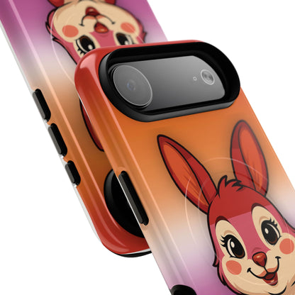 "Hare to Slay" – Lesbian [Femme] Bunny MagSafe® iPhone Tough Case