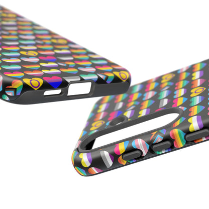 “Heart of Diversity" – Bold Edition – Android Tough Phone Case