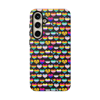 “Heart of Diversity" – Bold Edition – Android Tough Phone Case