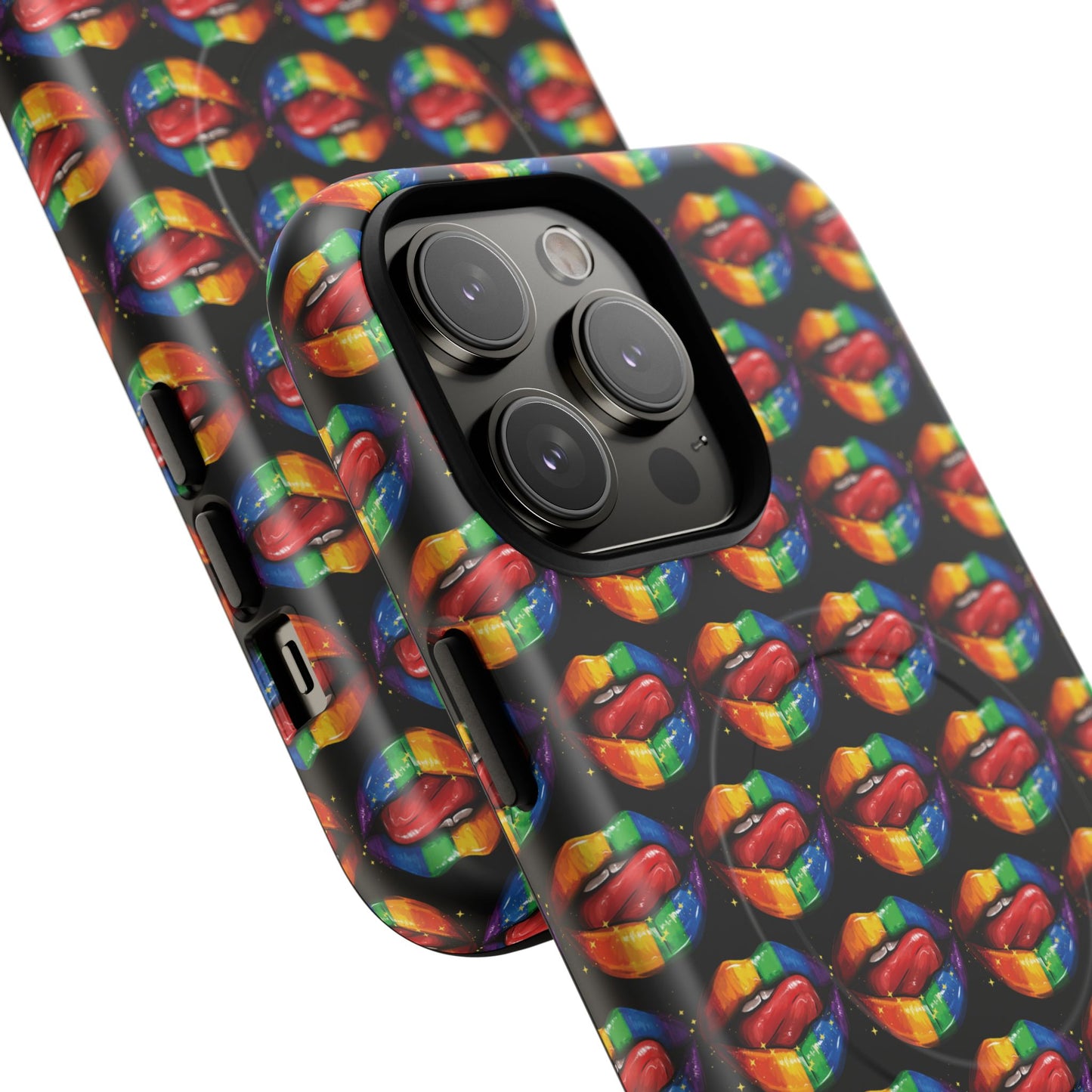 "taste the rainbow" magsafe® iphone tough case
