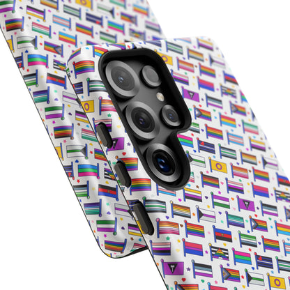 "United We Stand" Android Tough Phone Case