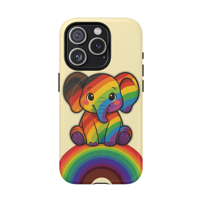 "Jumbo Joy" – Philadelphia Pride Elephant MagSafe® iPhone Tough Case