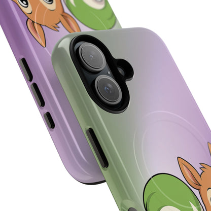 "Queeriosity"– Genderqueer Pride Squirrel MagSafe® iPhone Case