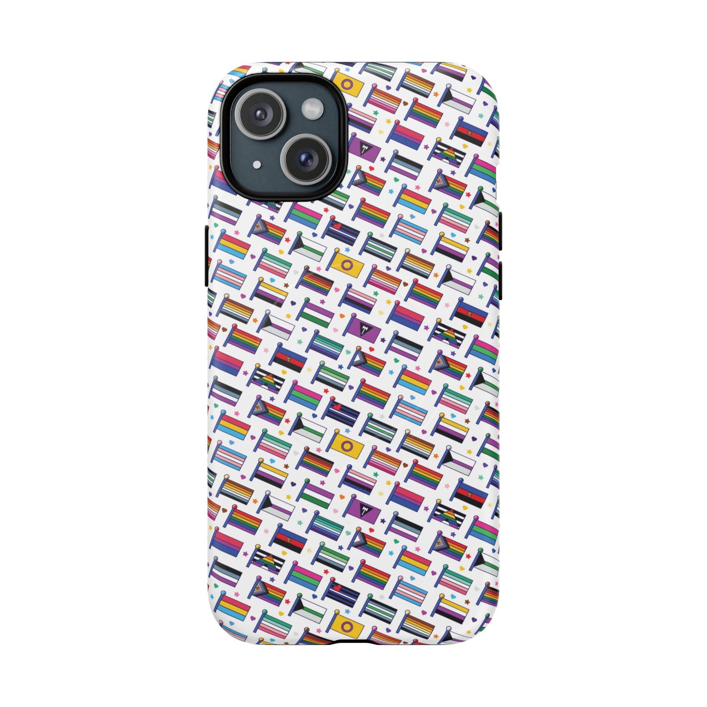 "united we stand" magsafe® iphone tough case